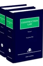Construction Law by Teng Kam Wah (2 Volumes)