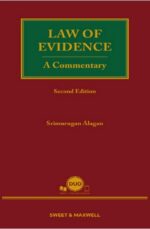 Law of Evidence: A Commentary, 2nd Edition