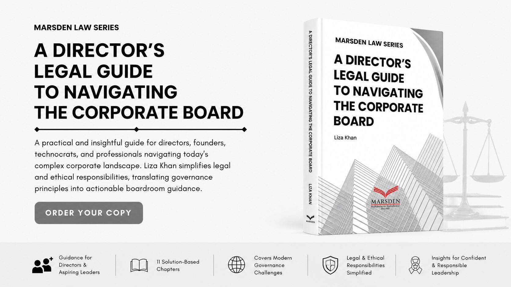 A DIRECTOR'S LEGAL GUIDE TO NAVIGATING THE CORPORATE BOARD